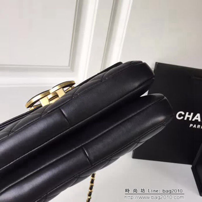 香奈兒CHANEL 2018秋冬系列A57277新款時尚晚宴口蓋包DSC1681